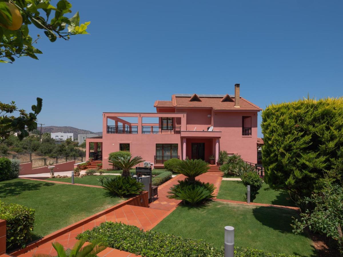 Villa Greco 헐소니소스 외부 사진