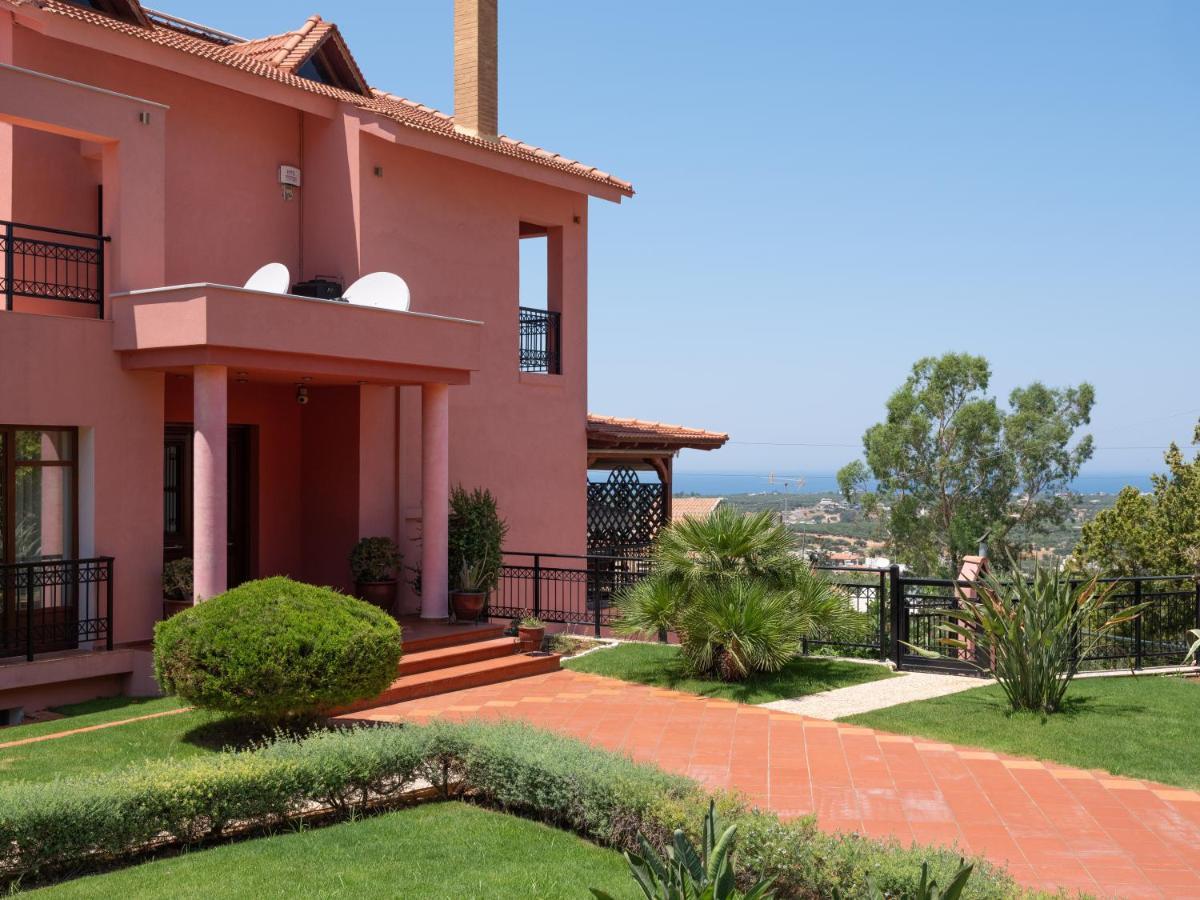 Villa Greco 헐소니소스 외부 사진