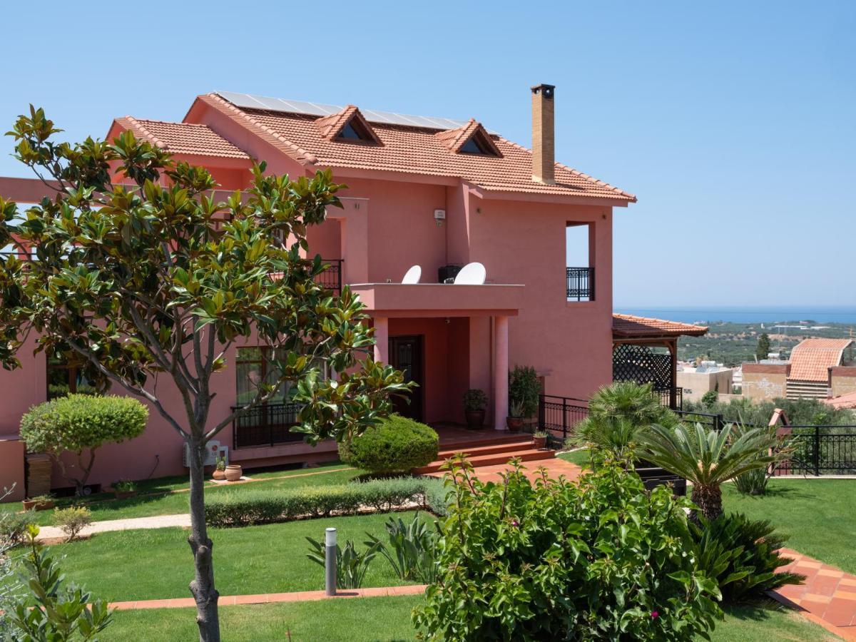 Villa Greco 헐소니소스 외부 사진