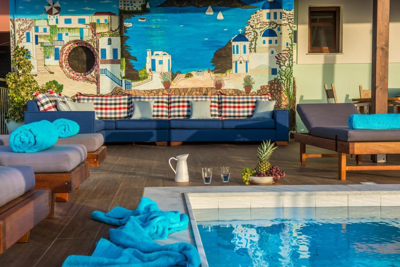 Villa Greco 헐소니소스 외부 사진
