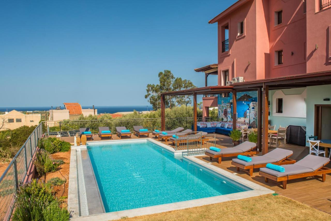Villa Greco 헐소니소스 외부 사진