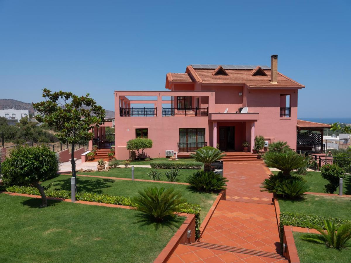 Villa Greco 헐소니소스 외부 사진